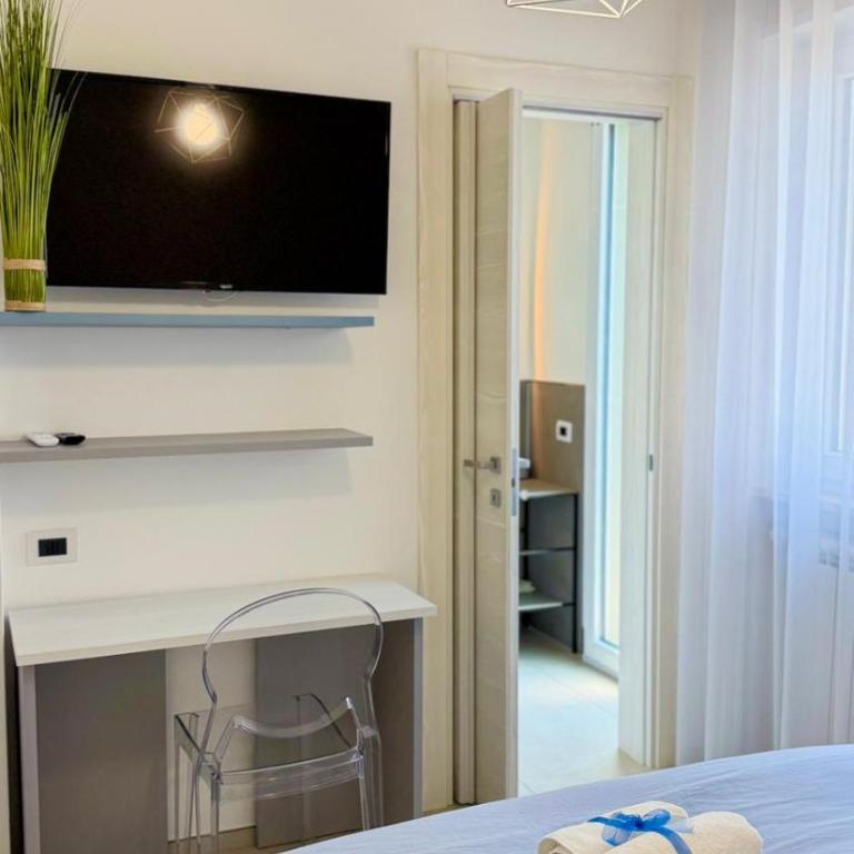 B&B L'Acquario - Camera King con Vista Mare - 1