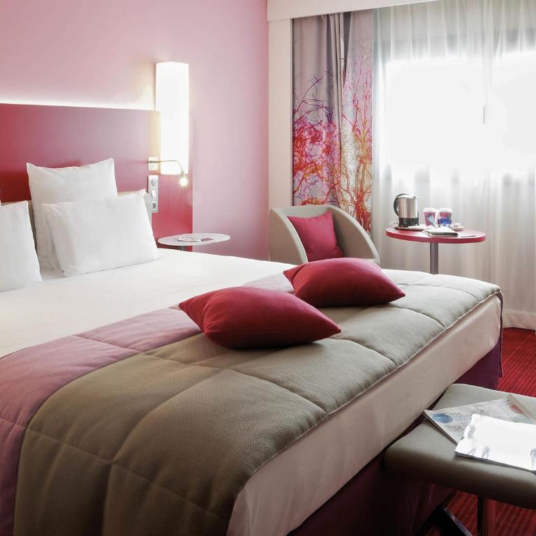 Mercure Paris Montmartre Sacré Coeur - Chambre Supérieure avec 1 Lit King-Size - 3