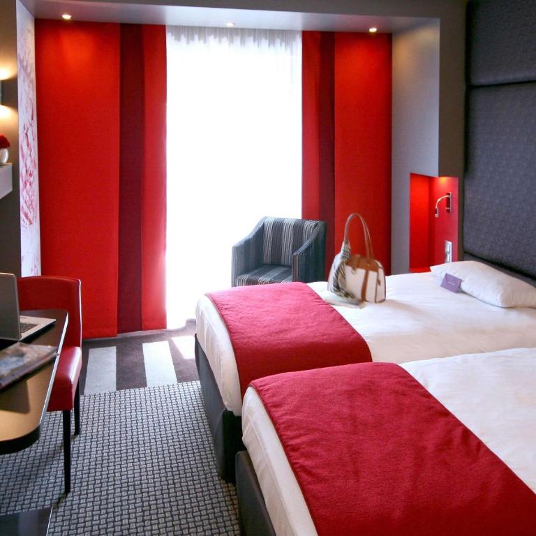 Mercure Paris Montmartre Sacré Coeur - Chambre Supérieure avec 2 Lits Simples - 1