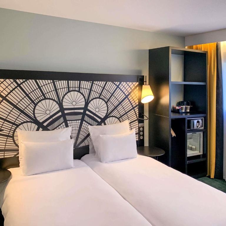 Mercure Paris Porte De Versailles Expo - Chambre Lits Jumeaux Standard - 1