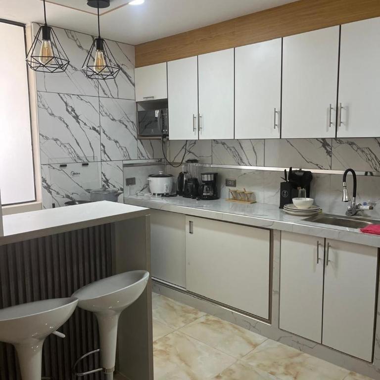Alojamiento cerca a Huacachina - Casa Villa del sol - Apartamento de 3 dormitorios - 5