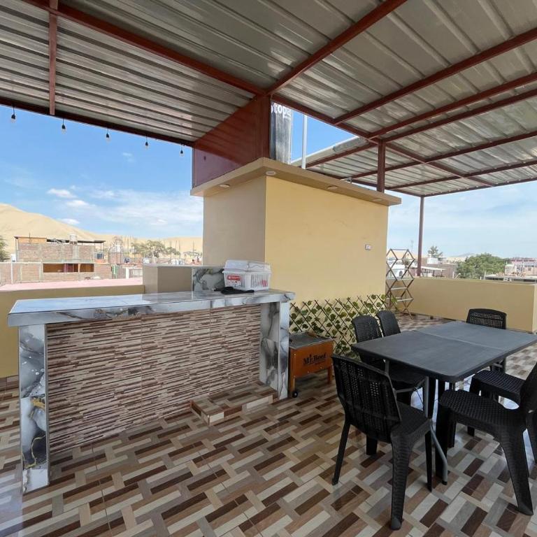 Alojamiento cerca a Huacachina - Casa Villa del sol - Apartamento de 3 dormitorios - 7