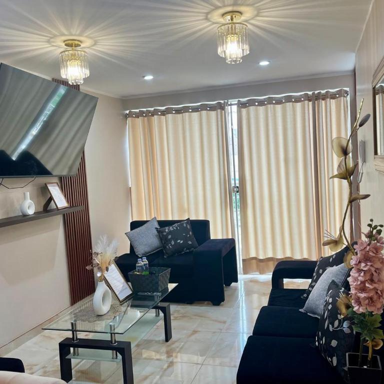 Alojamiento cerca a Huacachina - Casa Villa del sol - Apartamento de 3 dormitorios - 1