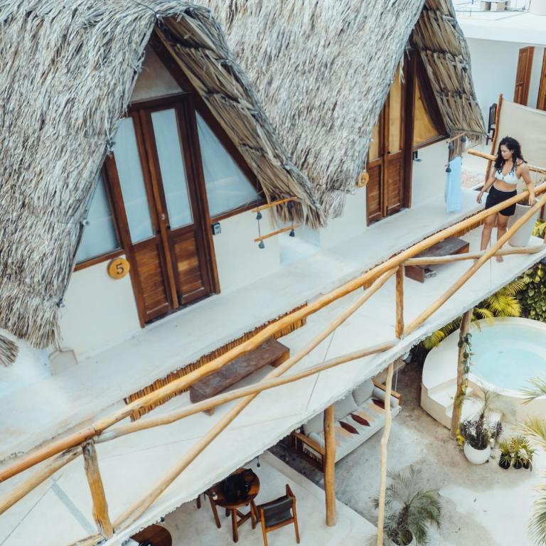 Casa Balam Holbox - Habitación Doble - 1