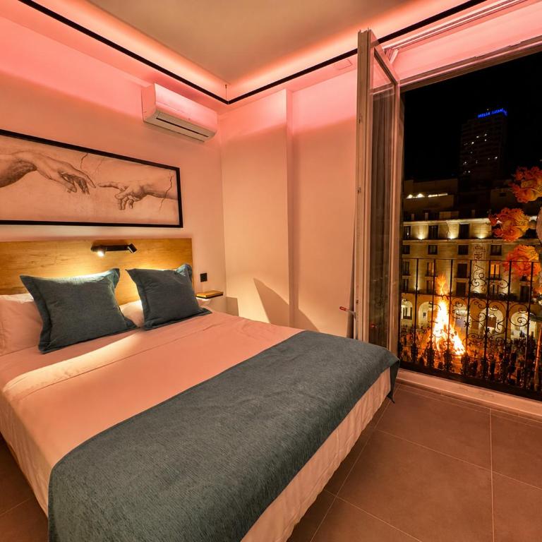 White Coast Suites - Chambre Double Deluxe avec Balcon - 1