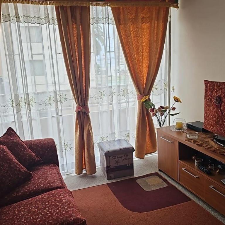 Alojamiento Depto Amoblado, Frente a playa La Herradura - Apartamento de 3 dormitorios - 1