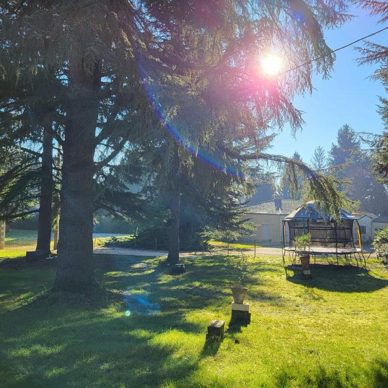 Gite Paisible À Sarlat-la-canéda - Monolocale con Terrazza - 15