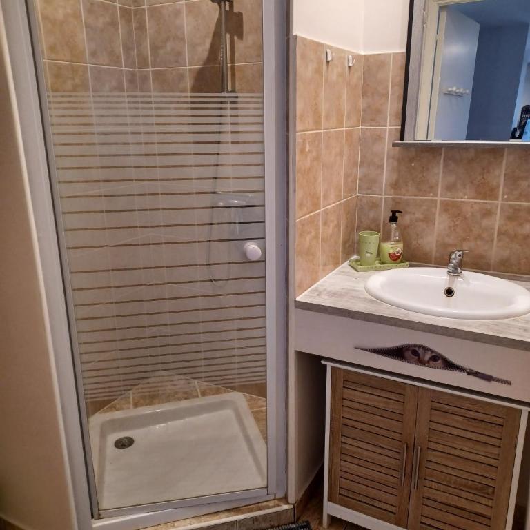 Gite Paisible À Sarlat-la-canéda - Monolocale con Terrazza - 9