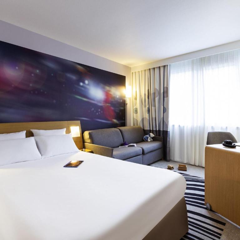 Novotel Limoges Le Lac - Chambre Familiale - 1