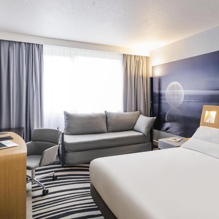 Novotel Limoges Le Lac - Chambre Standard - Vue sur Piscine - 4