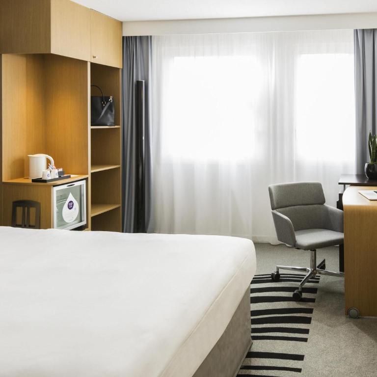 Novotel Strasbourg Centre Halles - Camera Matrimoniale Superior - 1