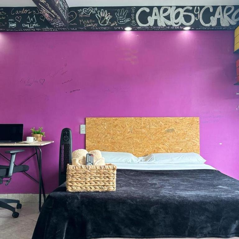Apartment En Medellin - Estudio con vistas a las montañas - 15
