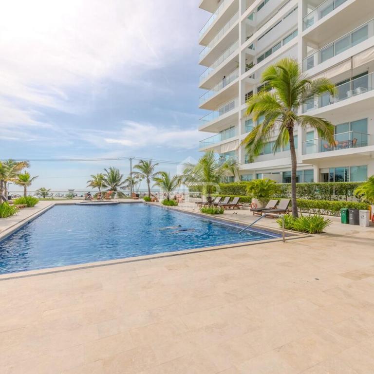 Morros 3 Beachfront 2 Bedrooms - Two-Bedroom Apartment - 11