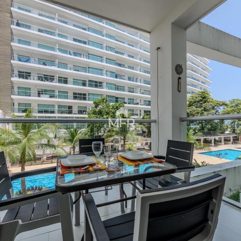 Morros 3 Beachfront 2 Bedrooms - Two-Bedroom Apartment - 14