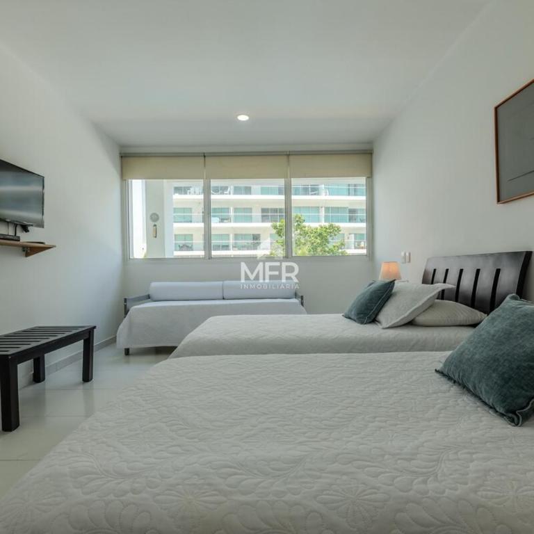 Morros 3 Beachfront 2 Bedrooms - Two-Bedroom Apartment - 25