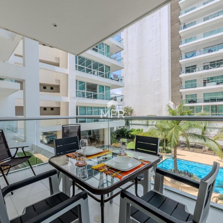 Morros 3 Beachfront 2 Bedrooms - Two-Bedroom Apartment - 27