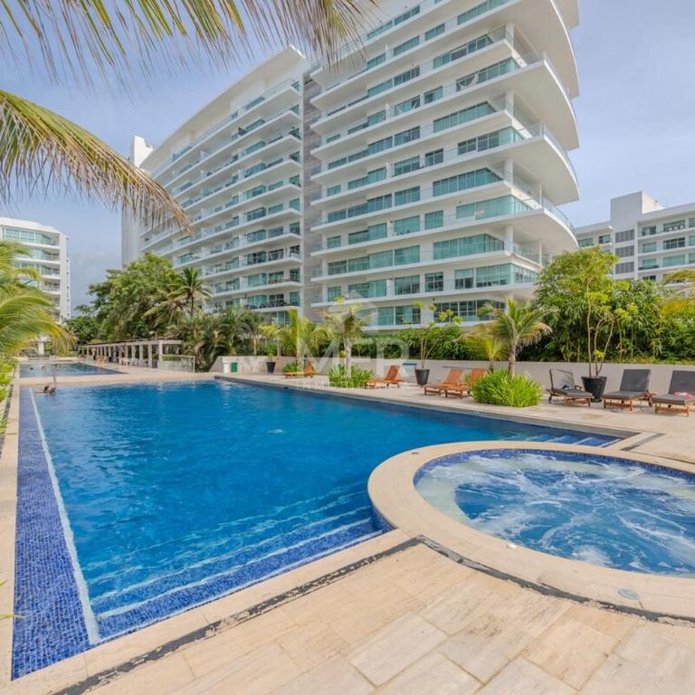 Morros 3 Beachfront 2 Bedrooms - Two-Bedroom Apartment - 28