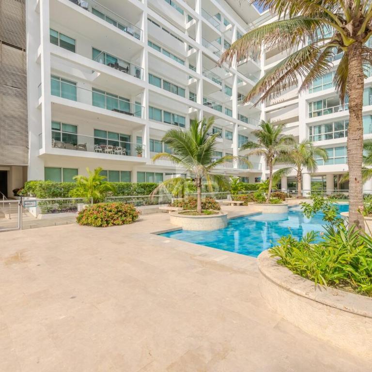 Morros 3 Beachfront 2 Bedrooms - Two-Bedroom Apartment - 45