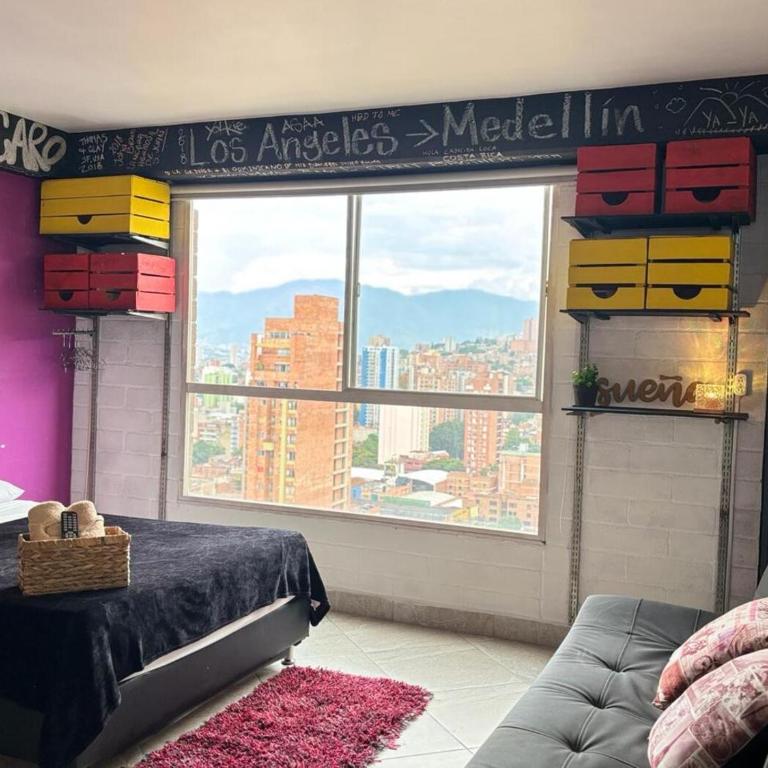 Apartment En Medellin - Estudio con vistas a las montañas - 3