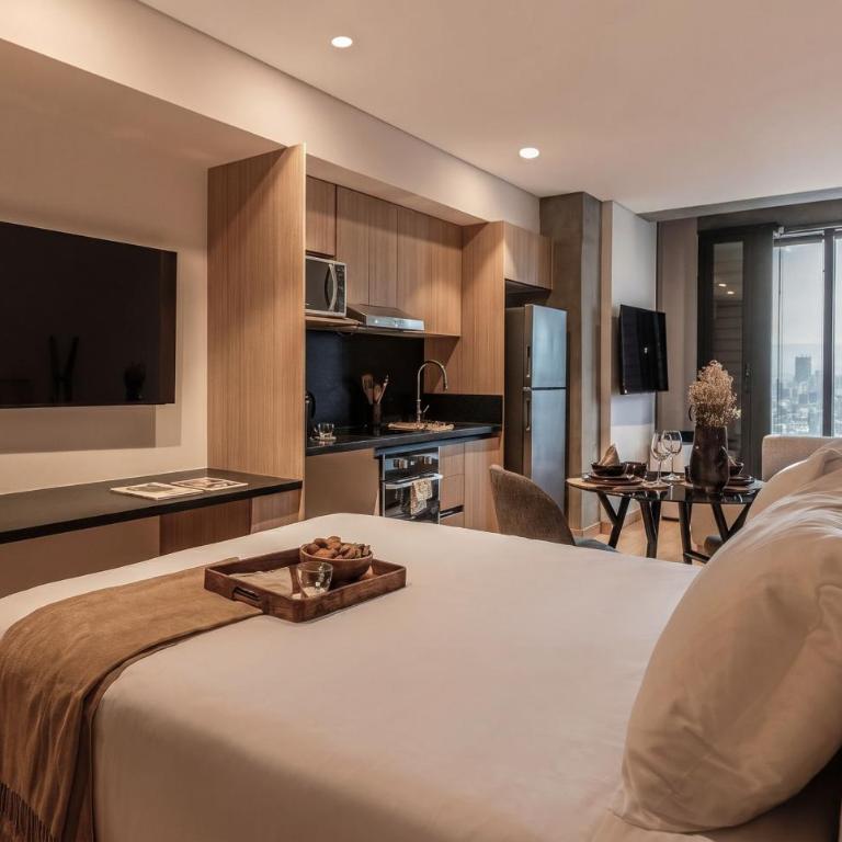 University Tower Kukun Apartments - Standard Suite - 8