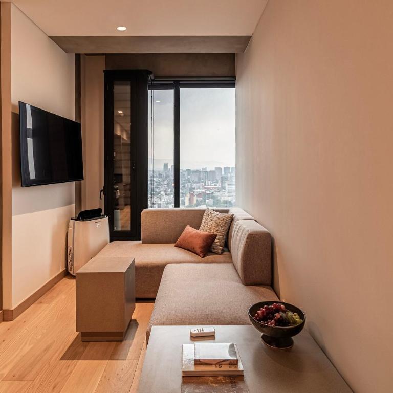 University Tower Kukun Apartments - Standard Suite - 5