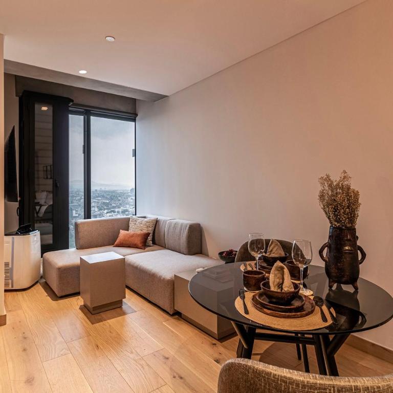 University Tower Kukun Apartments - Standard Suite - 12