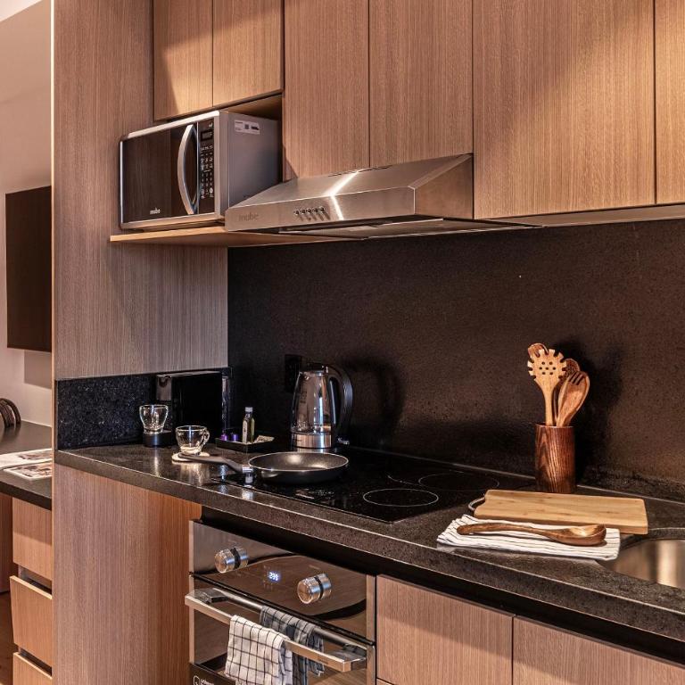 University Tower Kukun Apartments - Standard Suite - 11