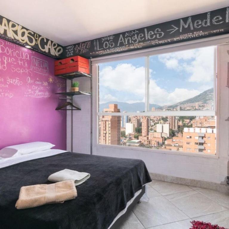 Apartment En Medellin - Estudio con vistas a las montañas - 6