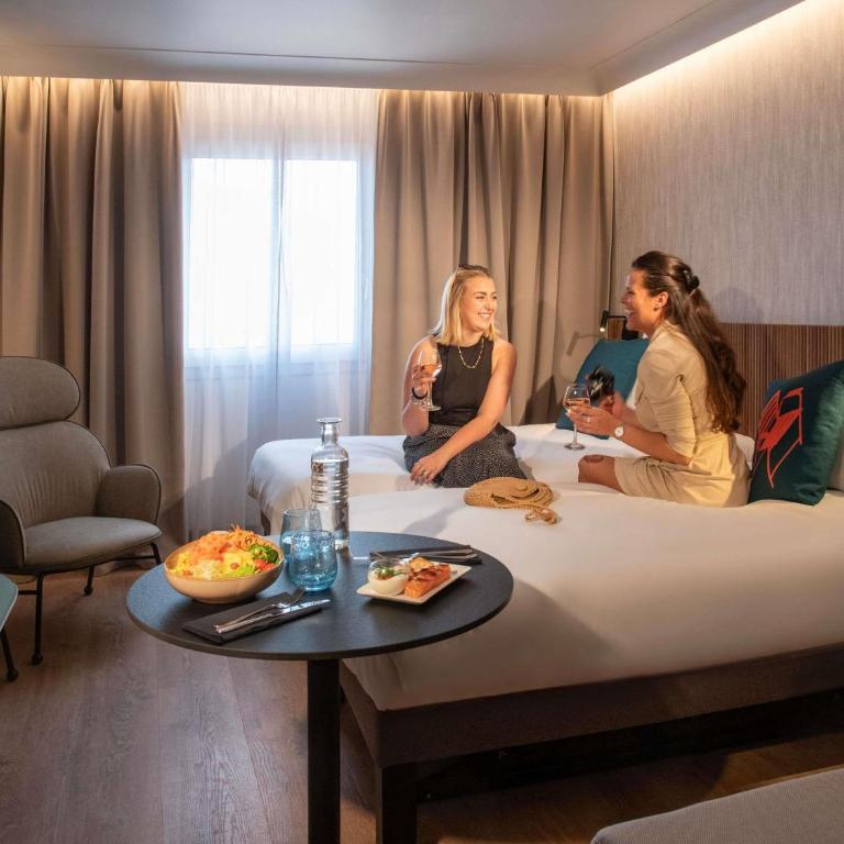 Novotel Nice Arenas Aeroport - Chambre Lits Jumeaux Supérieure - 4