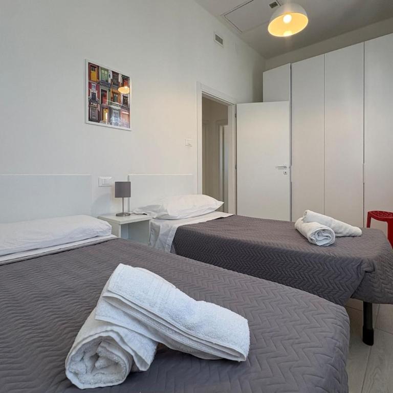 Jesolo, Terrazza Frontemare, Spiaggia & Parcheggio - Appartamento con 3 Camere da Letto e Vista Mare - 9
