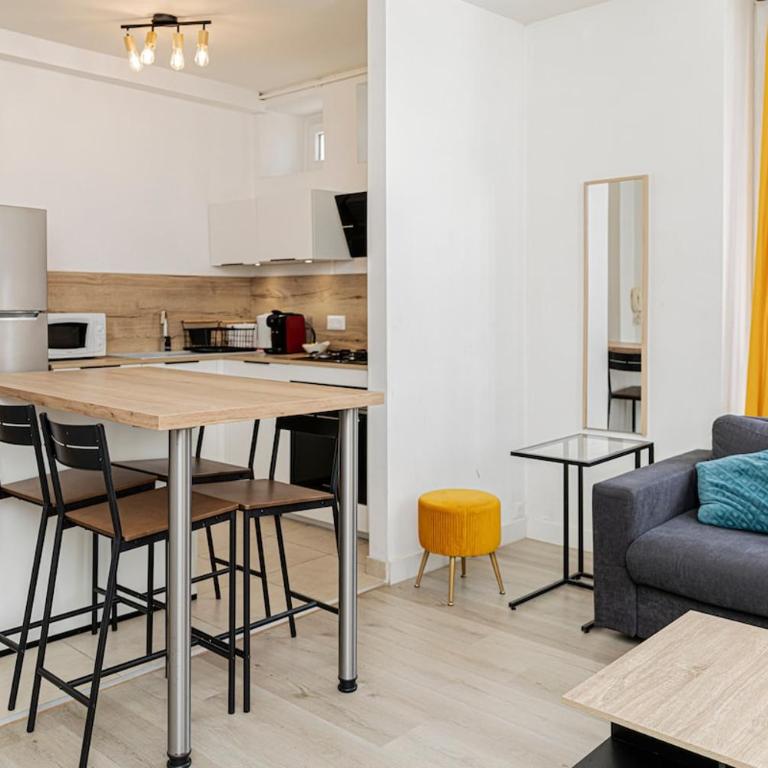 Le Saint-Loup Appartement de Charme Orléans - Apartment mit 1 Schlafzimmer - 11