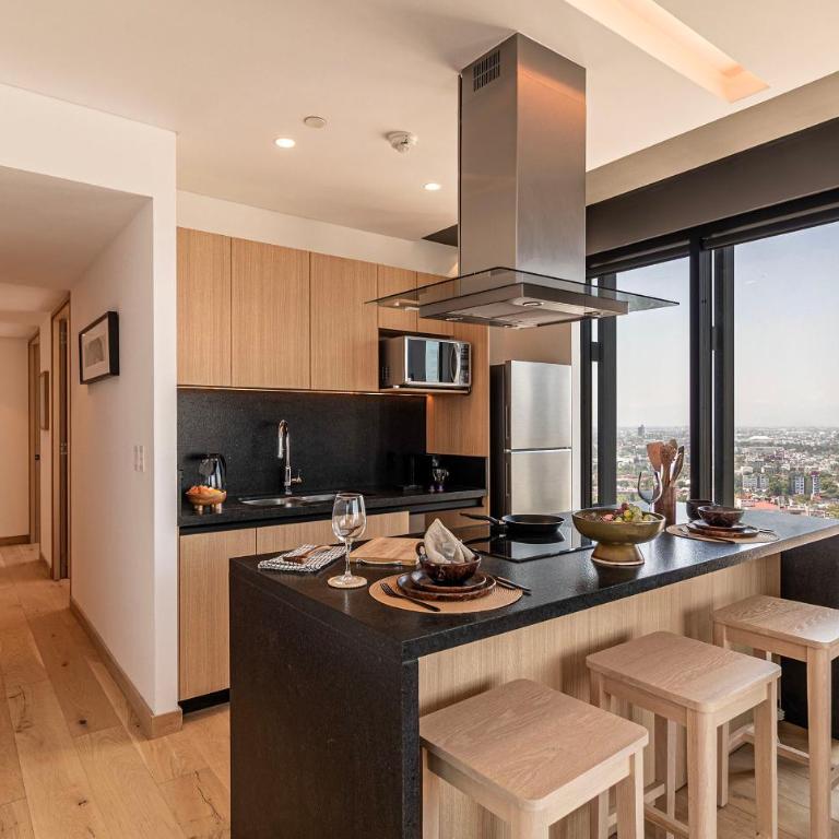 University Tower Kukun Apartments - Superior Suite - 4