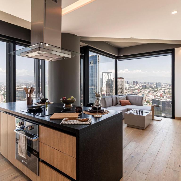 University Tower Kukun Apartments - Superior Suite - 6