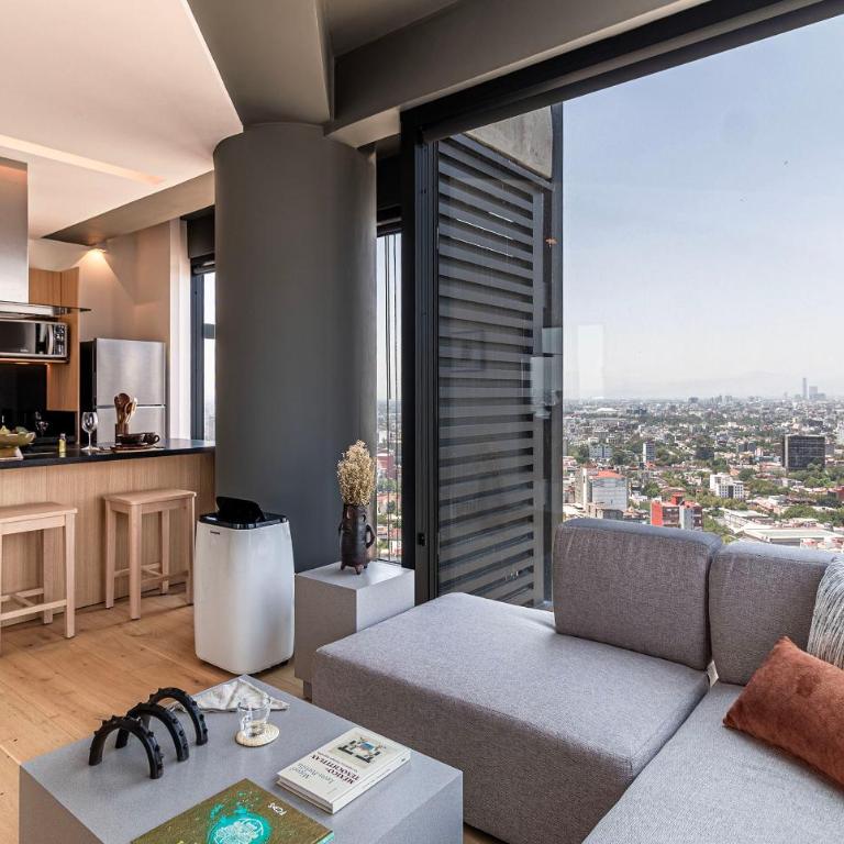 University Tower Kukun Apartments - Superior Suite - 5