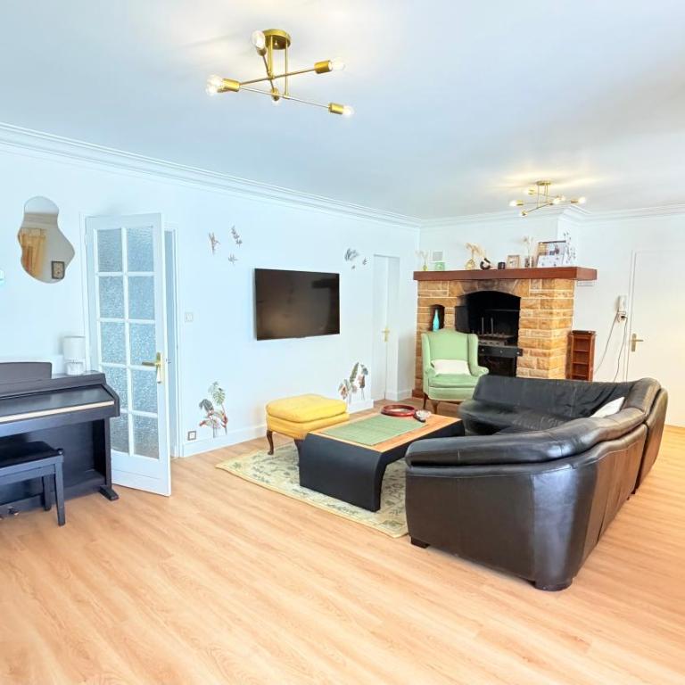 Villa de Rochebonne, paisibilité et authenticité - Villa con 3 Camere da Letto - 9