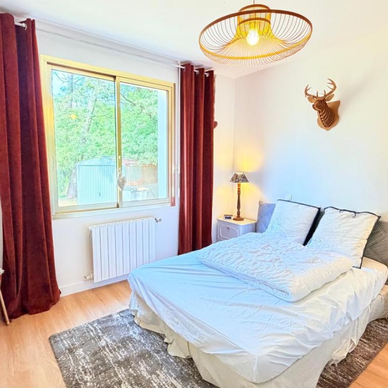 Villa de Rochebonne, paisibilité et authenticité - Villa con 3 Camere da Letto - 4