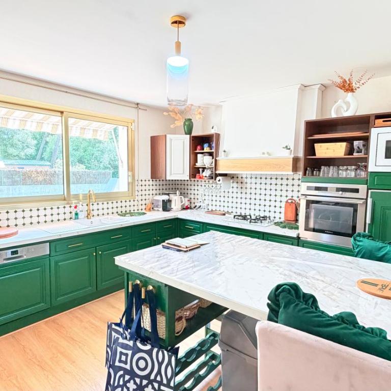 Villa de Rochebonne, paisibilité et authenticité - Villa con 3 Camere da Letto - 2