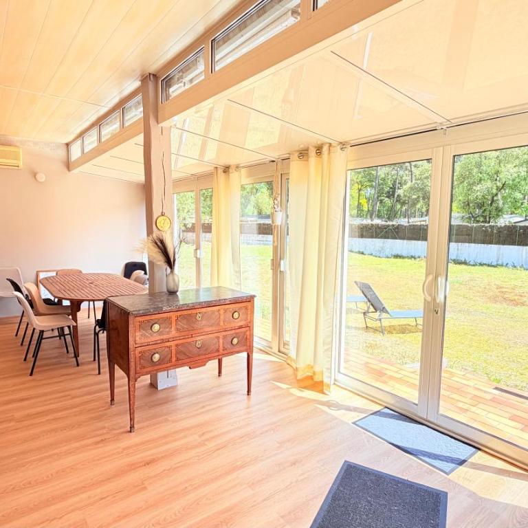 Villa de Rochebonne, paisibilité et authenticité - Villa con 3 Camere da Letto - 10