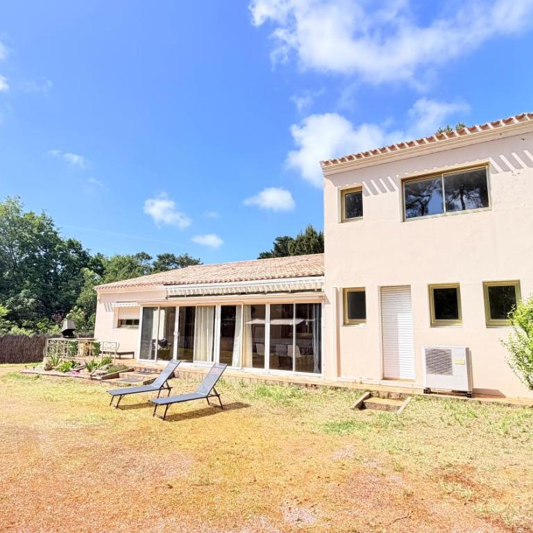 Villa de Rochebonne, paisibilité et authenticité - Villa con 3 Camere da Letto - 12