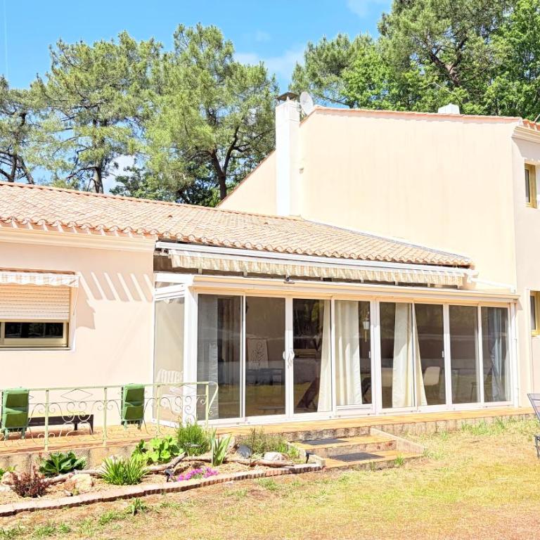 Villa de Rochebonne, paisibilité et authenticité - Villa con 3 Camere da Letto - 13