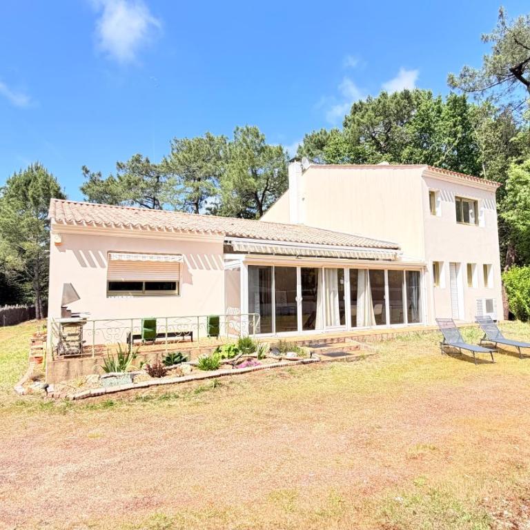 Villa de Rochebonne, paisibilité et authenticité - Villa con 3 Camere da Letto - 1