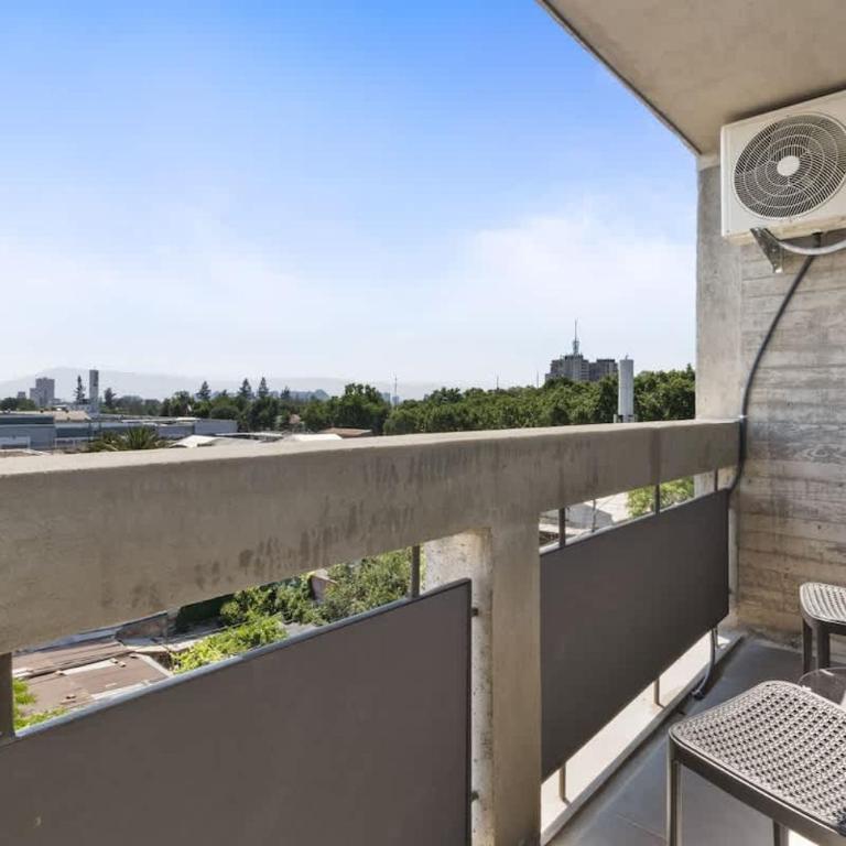 OH Movistar Chill Studio Aire Acond & Terraza - Apartamento - 4