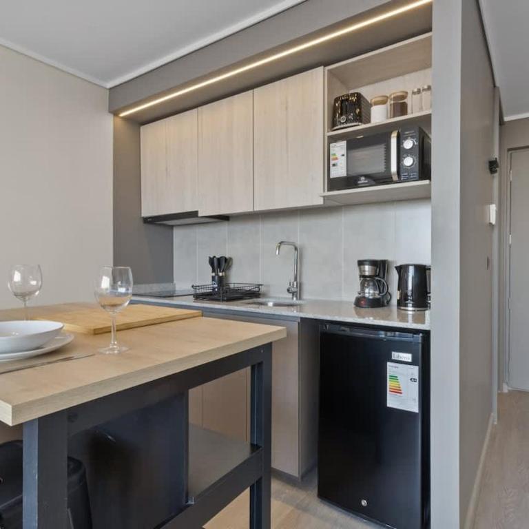 OH Movistar Chill Studio Aire Acond & Terraza - Apartamento - 17