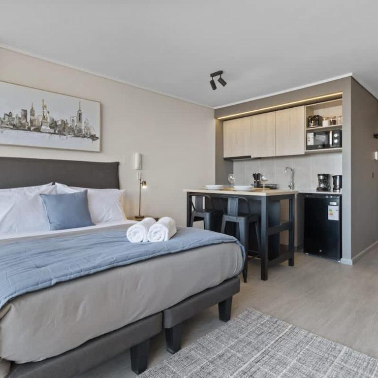 OH Movistar Chill Studio Aire Acond & Terraza - Apartamento - 18