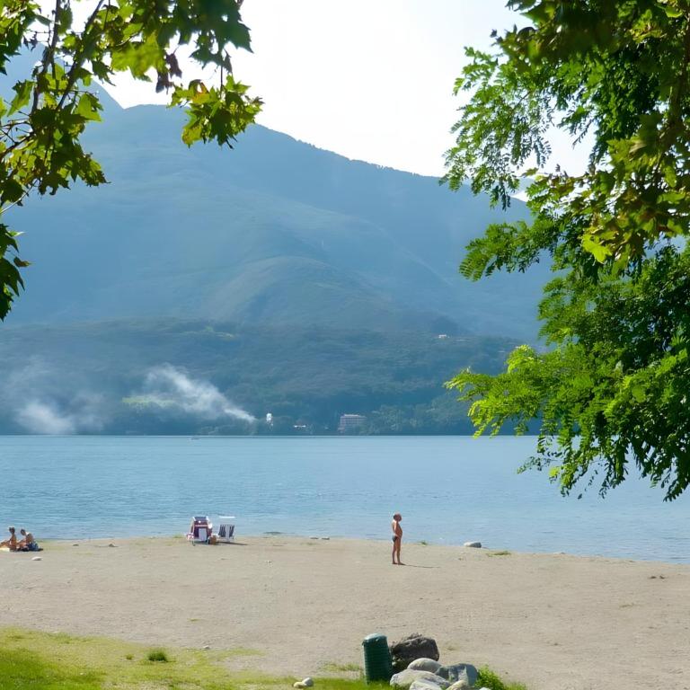 Pianoforte Giardino - Appartamento con Vista Lago - 37