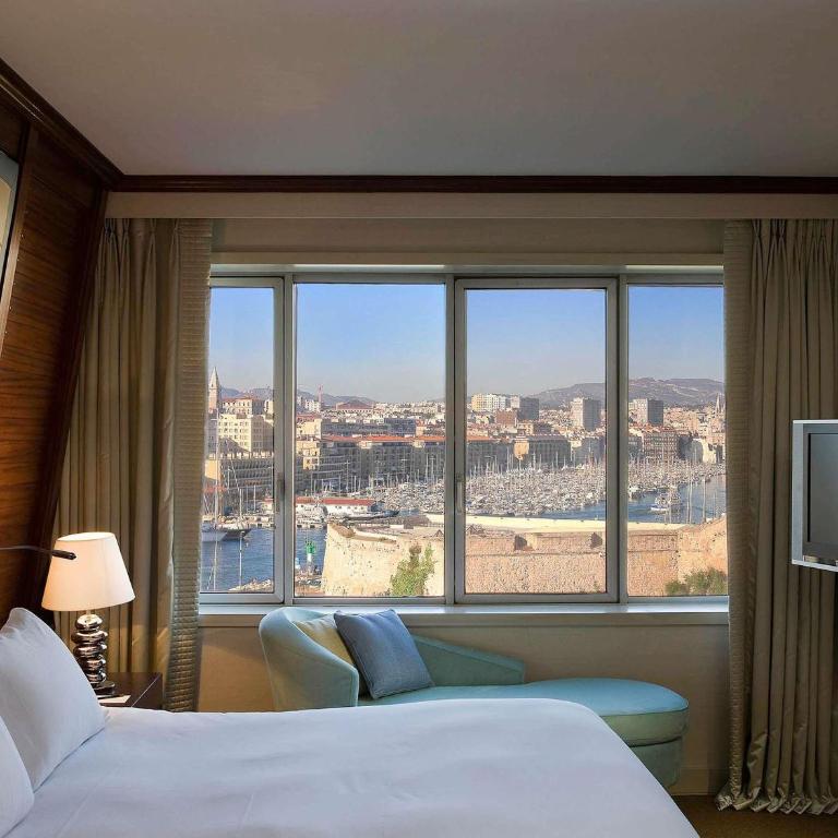 Sofitel Marseille Vieux-Port - Suite Lit King-Size Opéra avec Vue sur Vieux-Port et Coin Salon - Étage supérieur et Accès au Spa/à la Salle de Sport - 5