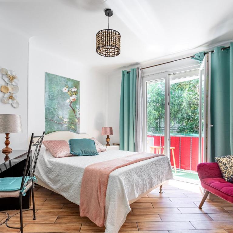 40m2 sur jardins - Appartement 1 Chambre - 1