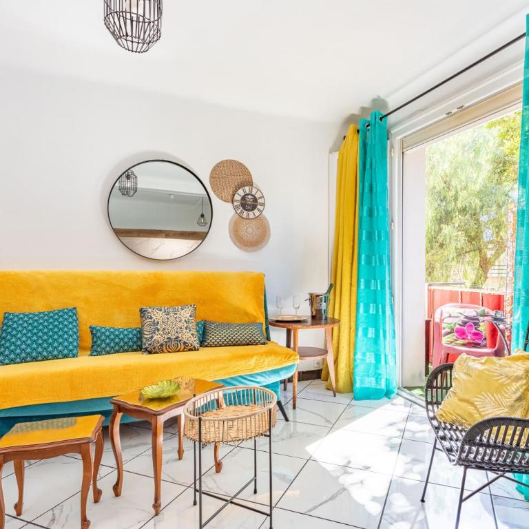 40m2 sur jardins - Appartement 1 Chambre - 10