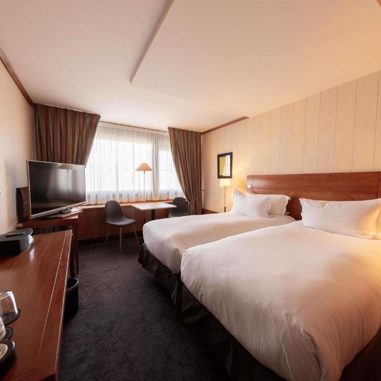 Sofitel Lyon Bellecour - Chambre Lits Jumeaux Supérieure - 7