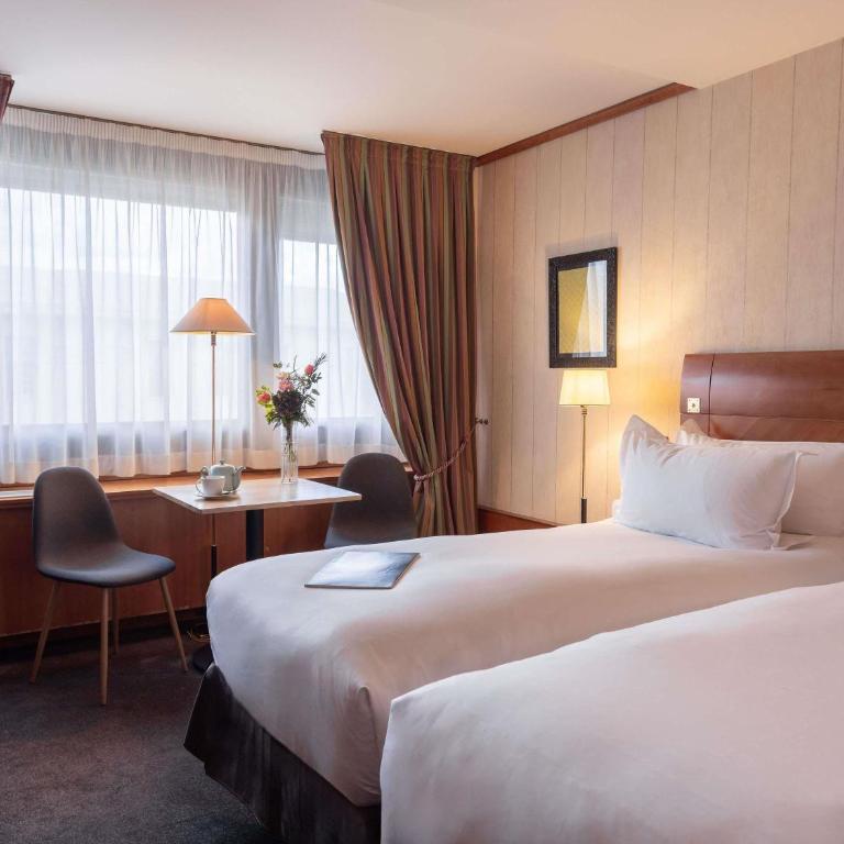 Sofitel Lyon Bellecour - Chambre Lits Jumeaux Supérieure - 5